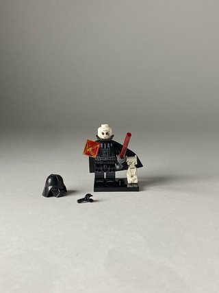Darth Vader Figurine Type Lego Star Wars 3