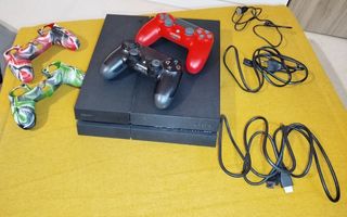 Ps4 de 1 TB con 2 mandos