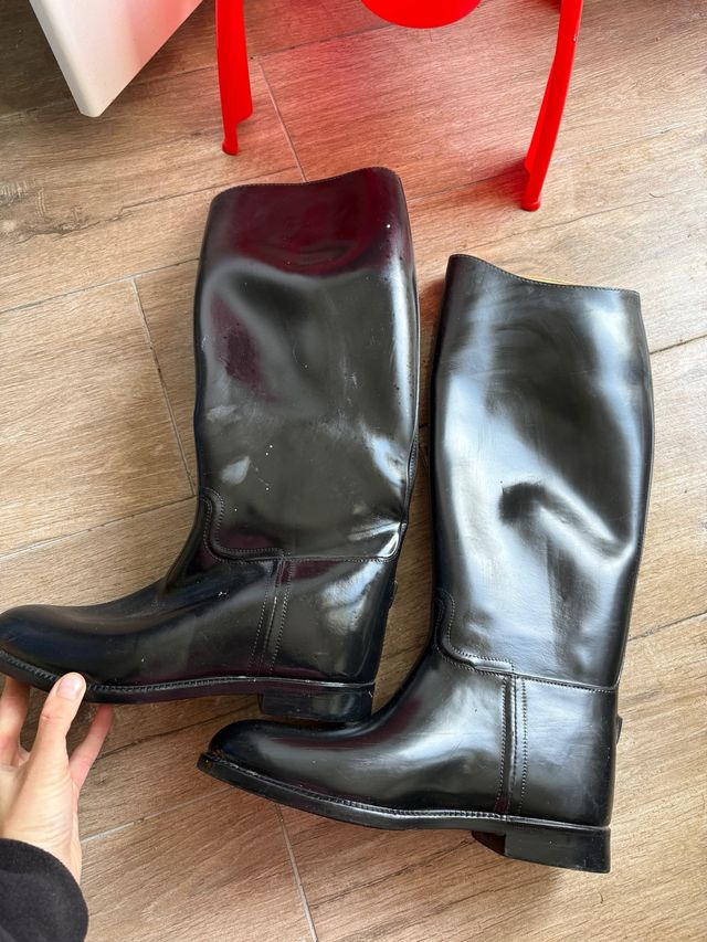 Botas para caballo