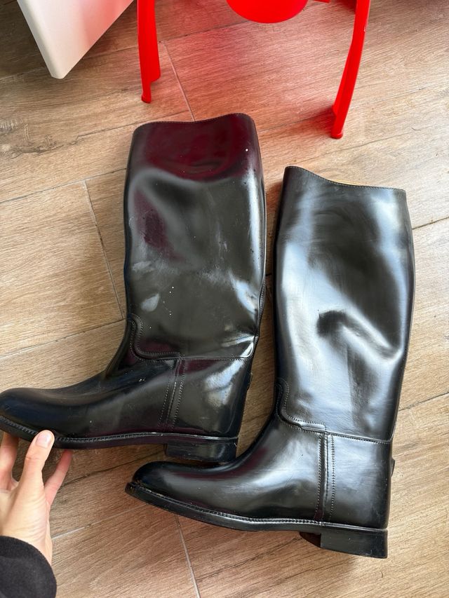 Botas para caballo