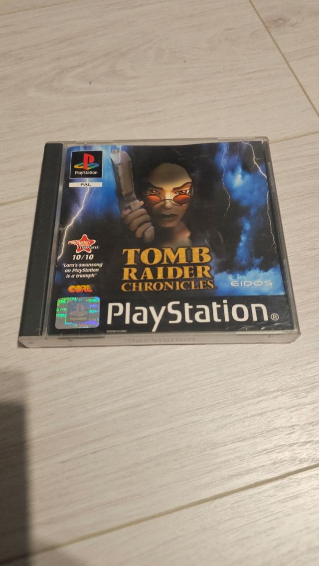 Tomb Raider Chronicles