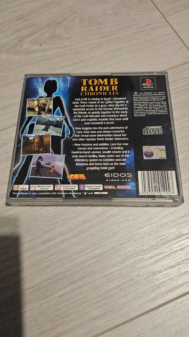 Tomb Raider Chronicles