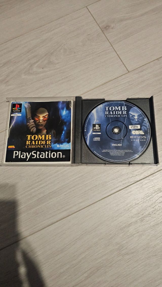 Tomb Raider Chronicles