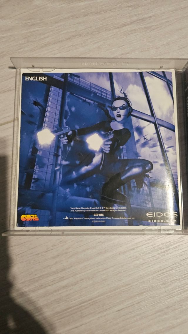 Tomb Raider Chronicles