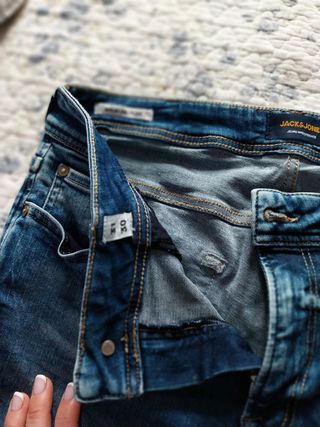 Pantalon vaquero jacks and  jones