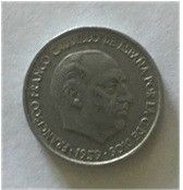 Moneda 10 centimos de 1959