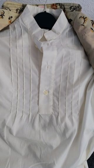 Traje fallero niño talla 6-8 años 