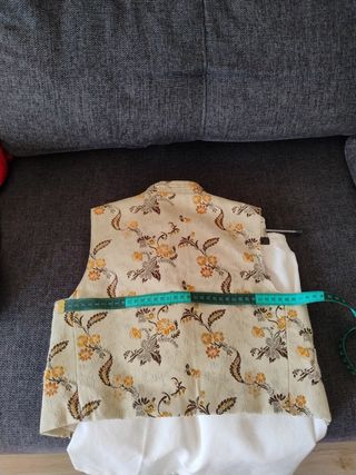 Traje fallero niño talla 6-8 años 