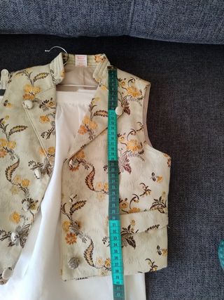 Traje fallero niño talla 6-8 años 