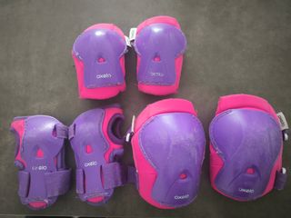 Protecciones para patinar niñas