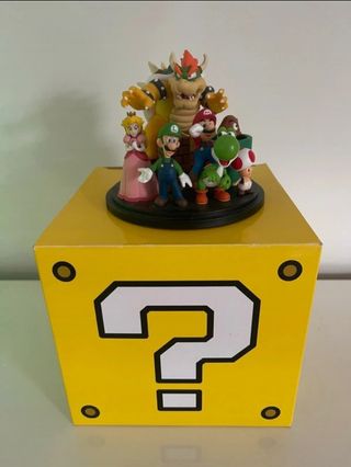Diorama Nintendo Super Mario Bros