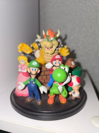 Diorama Nintendo Super Mario Bros