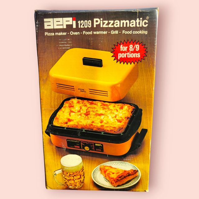 Pizzamatic Aepi da collezione vintage