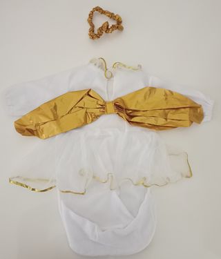 Costume Carnevale Angioletto Widmann primi mesi