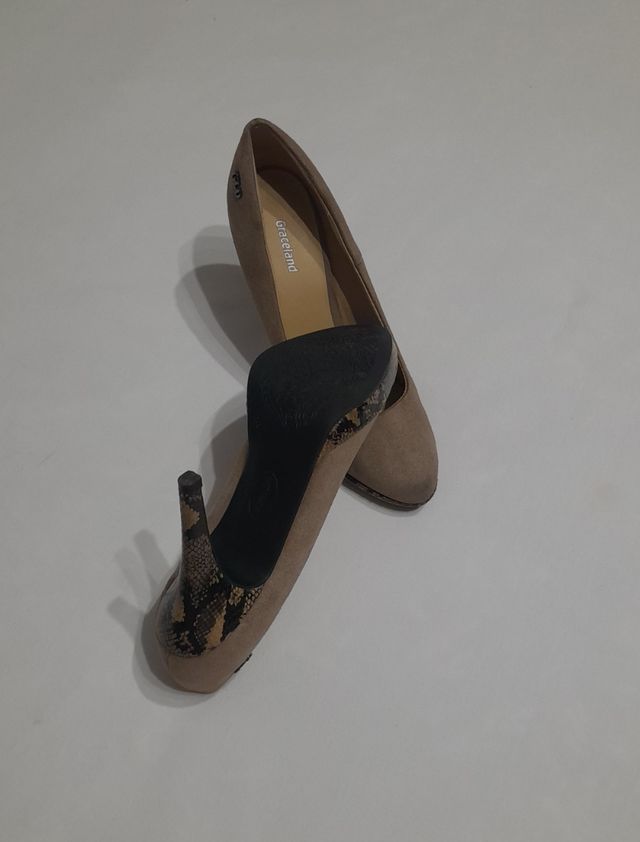 ZAPATOS TACÓN "Graceland 