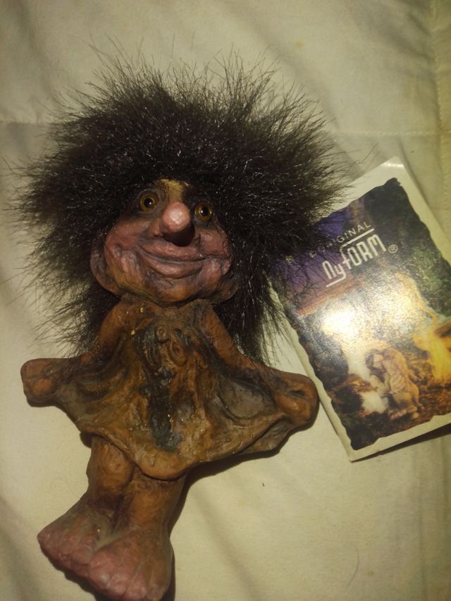 Figura de colección Troll noruego origen myform