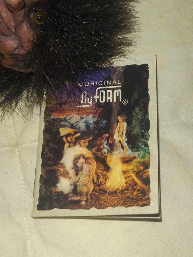 Figura de colección Troll noruego origen myform