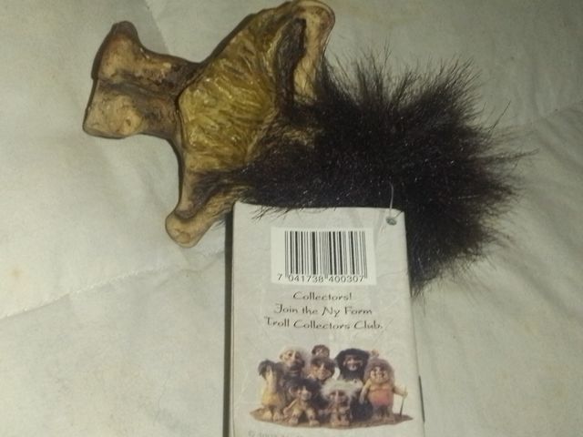 Figura de colección Troll noruego origen myform