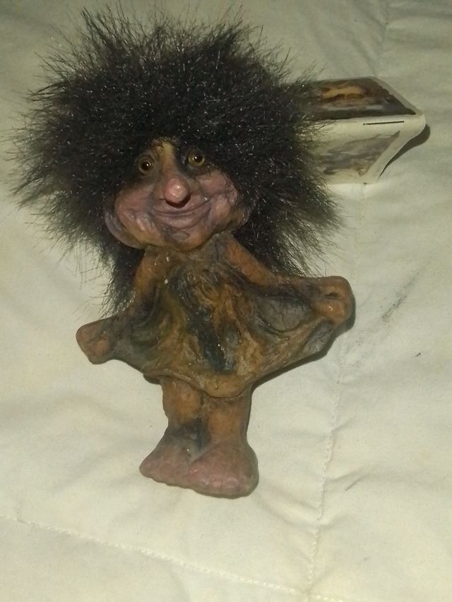 Figura de colección Troll noruego origen myform