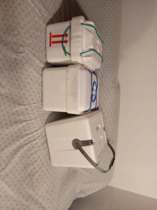 Pack de neveras poliespan