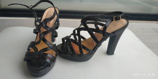 Zapatos de tacón de verano súper comodos.