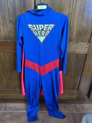 Disfraz superheroe 