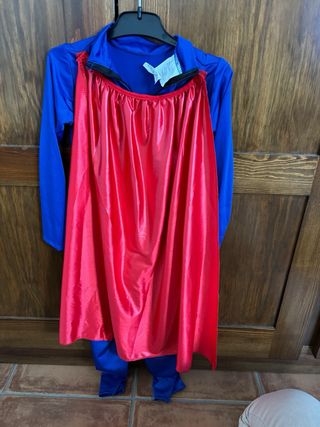 Disfraz superheroe 
