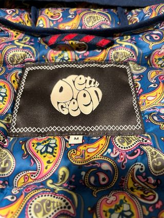 Plumas de hombre Pretty Green Liam Gallagher Oasis
