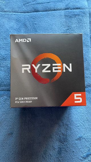 CPU AMD Ryzen 5 3600X + AMD Wraith Spire incluso