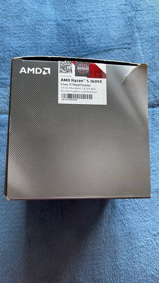 CPU AMD Ryzen 5 3600X + AMD Wraith Spire incluso