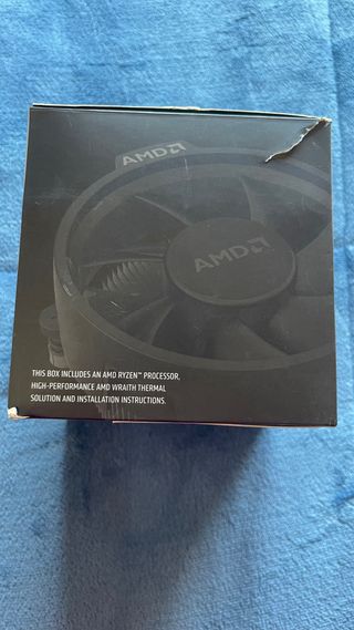 CPU AMD Ryzen 5 3600X + AMD Wraith Spire incluso