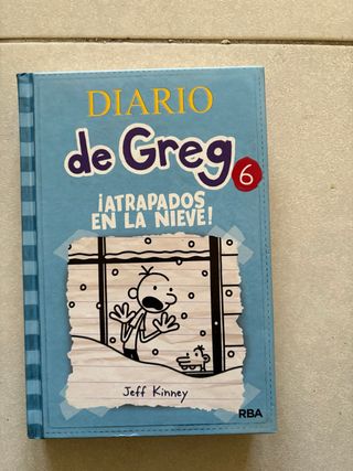 Libro: El diario de Greg