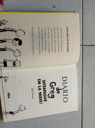 Libro: El diario de Greg