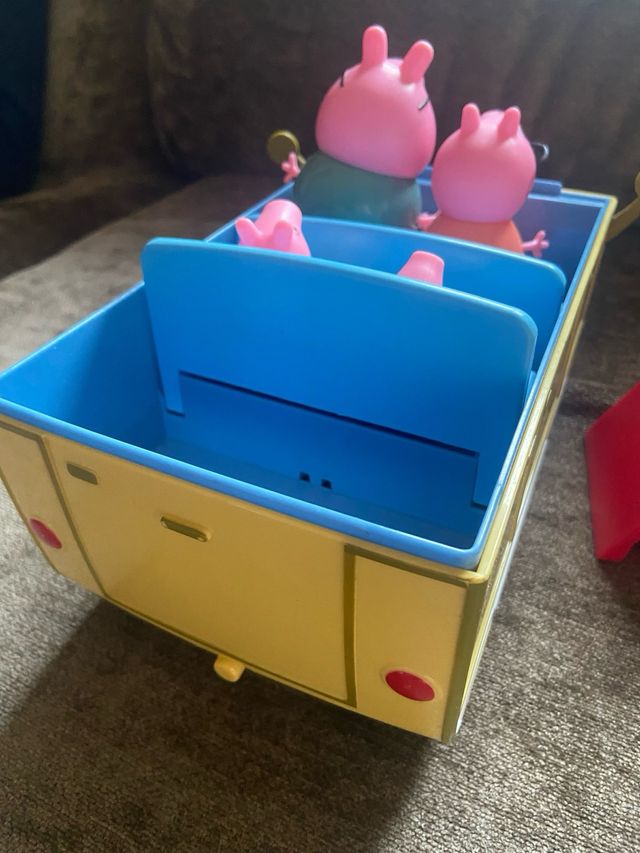 Caravana Peppa Pig