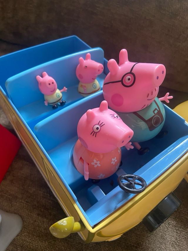Caravana Peppa Pig