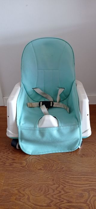 Trona con ruedas y dos alturas