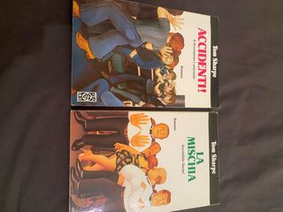 La mischia e Accidenti! di Tom Sharpe