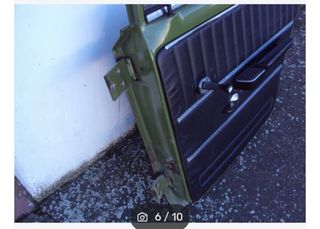 Puertas de Seat 124 