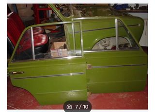Puertas de Seat 124 