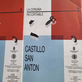 Edifici storici ritagliati a La 