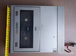 Reproductor VHS a 12v BLAUPUNKT RTX260