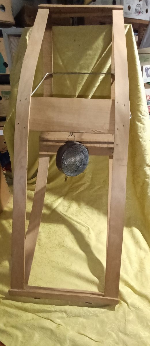 Scaldino elettrico anni 40