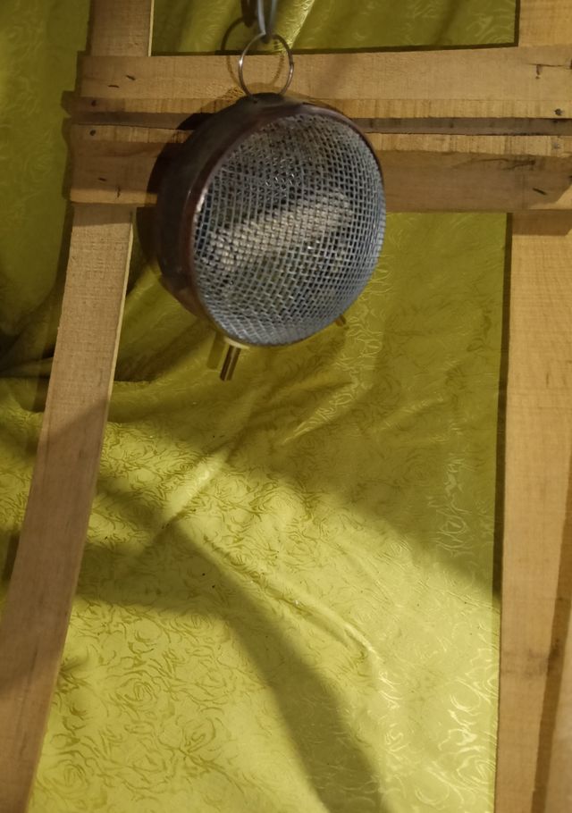 Scaldino elettrico anni 40