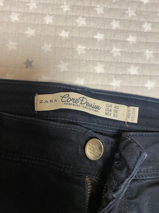 Pantalon zara vaquero corto a estreno!!!