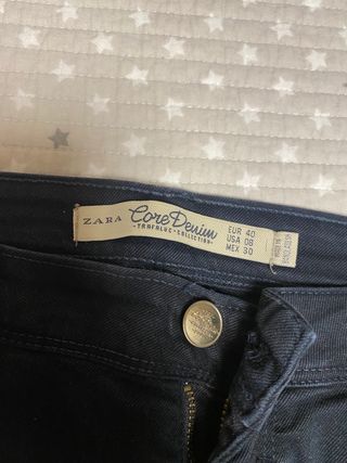 Pantalon zara vaquero corto a estreno!!!