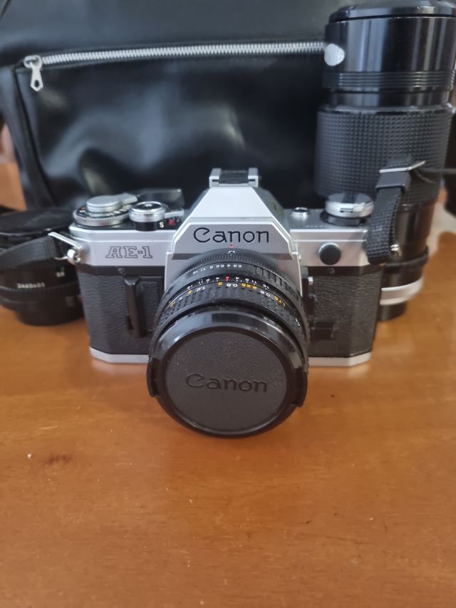 Macchina Fotografica Canon Ae 1