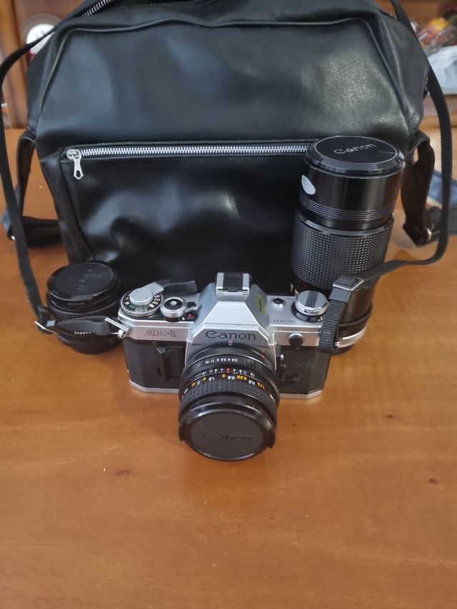 Macchina Fotografica Canon Ae 1