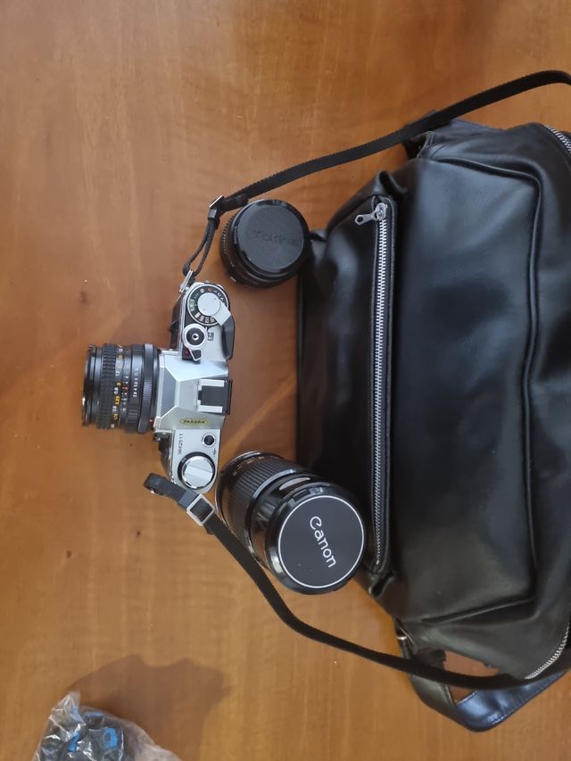 Macchina Fotografica Canon Ae 1