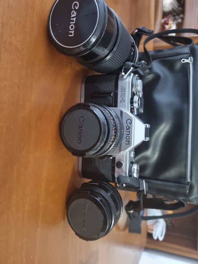 Macchina Fotografica Canon Ae 1