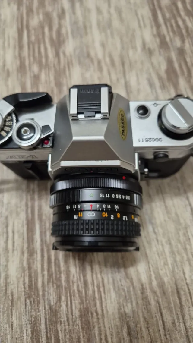 Macchina Fotografica Canon Ae 1